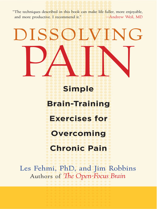 Title details for Dissolving Pain by Les Fehmi - Available